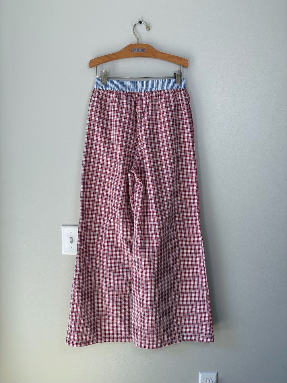 Sincerely Jules Plaid Wide Leg Pants - Picture 3 of 8